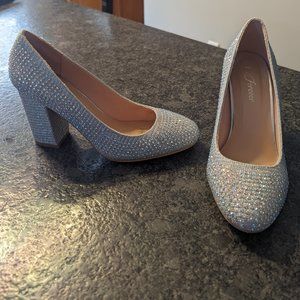 Sparkly Heels - Perfect for Glam and Glitz!